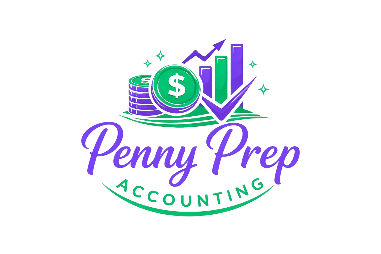 Penny Prep Accounting Logo